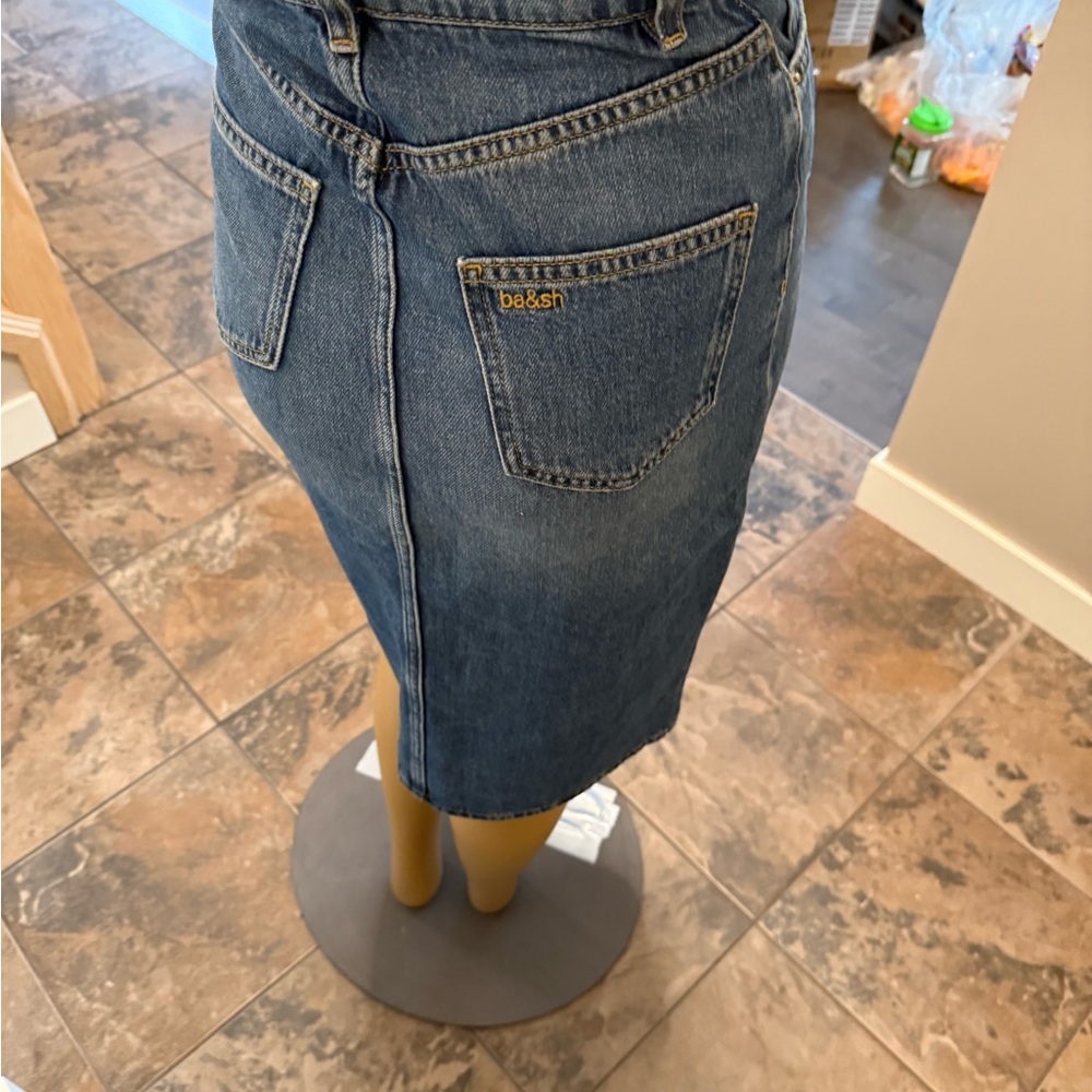 ba&sh Classic Blue Jeans - Picture 3 of 7